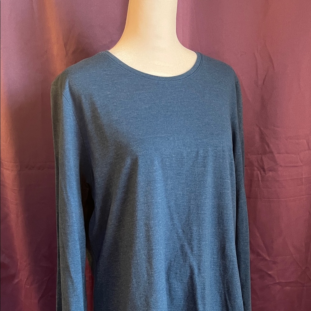 Champion Blue Long Sleeve Shirt